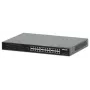 Intellinet Switch Gigabit Ethernet PoE+ de 24 puertos con 2 puertos SFP conforme a IEEE 802.3at/af (PoE+/PoE), presupuesto de potencia PoE de 370 W, dos ranuras SFP 1G abiertas, montaje en rack de 19 pulgadas