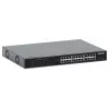 Intellinet Switch Gigabit Ethernet PoE+ de 24 puertos con 2 puertos SFP conforme a IEEE 802.3at/af (PoE+/PoE), presupuesto de potencia PoE de 370 W, dos ranuras SFP 1G abiertas, montaje en rack de 19 pulgadas