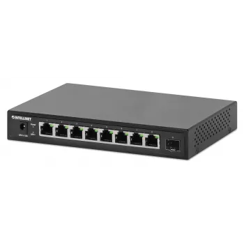 Intellinet Switch de 9 puertos 8 x puertos Ethernet 2,5G y 1 uplink SFP+