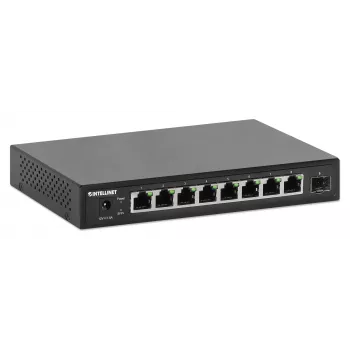 Intellinet Switch de 9 puertos 8 x puertos Ethernet 2,5G y 1 uplink SFP+