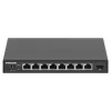 Intellinet Switch de 9 puertos 8 x puertos Ethernet 2,5G y 1 uplink SFP+