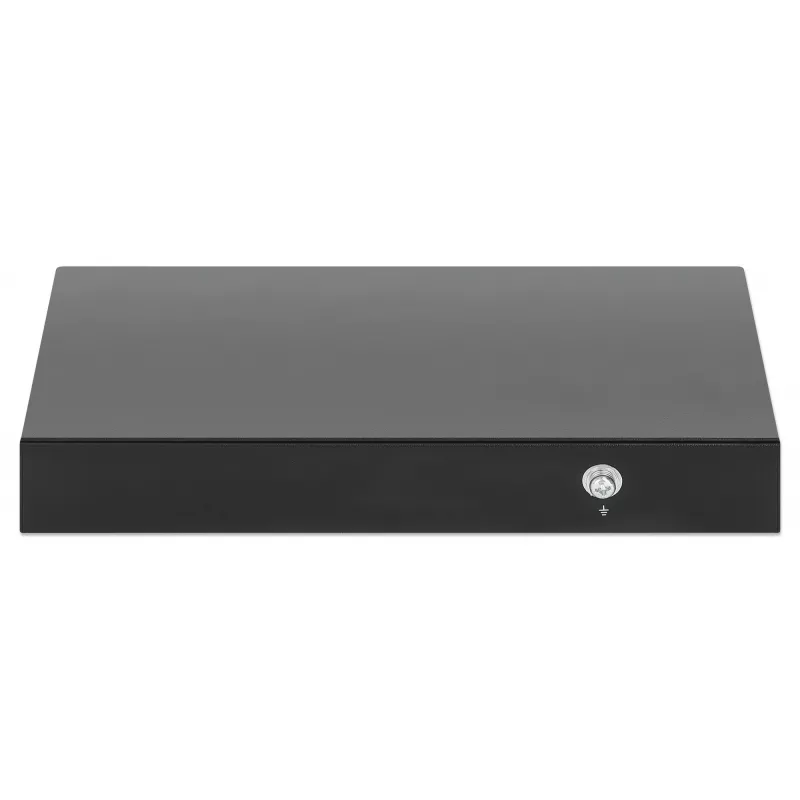 Intellinet Switch de 9 puertos 8 x puertos Ethernet 2,5G y 1 uplink SFP+