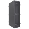 Armario rack Intellinet de 19 inch - independiente, 42HE, 800 x 1200 mm (ancho x fondo), negro, montado, máx. 1500 kg, cerradura multipunto, una cerradura por panel lateral, profundidad útil 123–973 mm, IP20, rack, acero