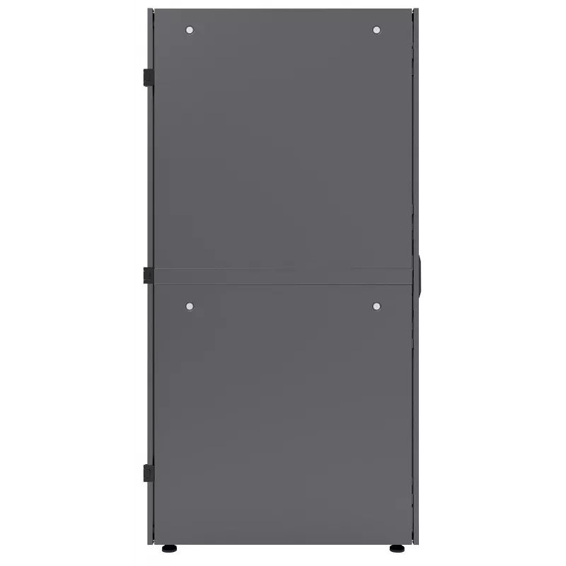 Armario rack Intellinet de 19 inch - independiente, 42HE, 800 x 1200 mm (ancho x fondo), negro, montado, máx. 1500 kg, cerradura multipunto, una cerradura por panel lateral, profundidad útil 123–973 mm, IP20, rack, acero
