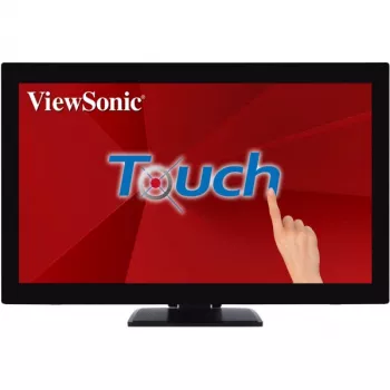 Viewsonic TD2760 Monitor de ordenador 68,6 cm (27 pulgadas) 1920 x 1080 píxeles Full HD LED Pantalla táctil Multiusuario Negro