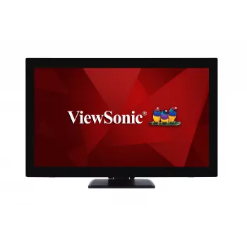 Viewsonic TD2760 Monitor de ordenador 68,6 cm (27 pulgadas) 1920 x 1080 píxeles Full HD LED Pantalla táctil Multiusuario Negro