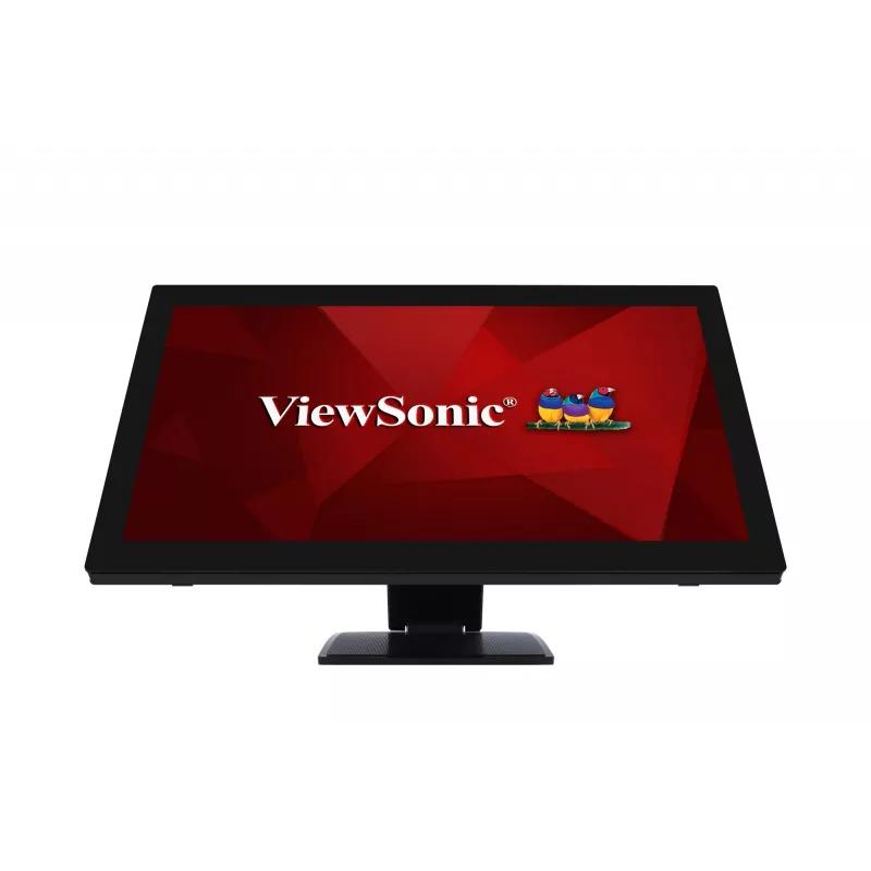 Viewsonic TD2760 Monitor de ordenador 68,6 cm (27 pulgadas) 1920 x 1080 píxeles Full HD LED Pantalla táctil Multiusuario Negro