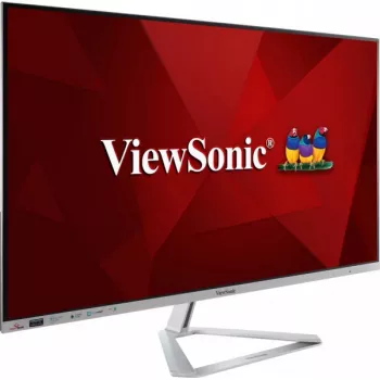 Viewsonic VX Series VX3276-2K-mhd-2 Monitor de ordenador 81,3 cm (32 pulgadas) 2560 x 1440 píxeles Quad HD LED Plata