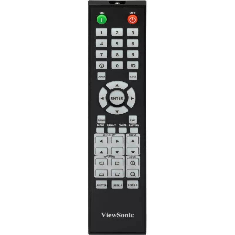 Viewsonic LS951WU Proyector de datos Proyector de tiro estándar 8000 lúmenes ANSI WUXGA (1920x1200) Negro
