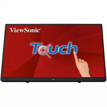 Viewsonic TD2230 Monitor de ordenador 54.6 cm (21.5 pulgadas) 1920 x 1080 píxeles Full HD LCD Pantalla táctil Multiusuario Negro