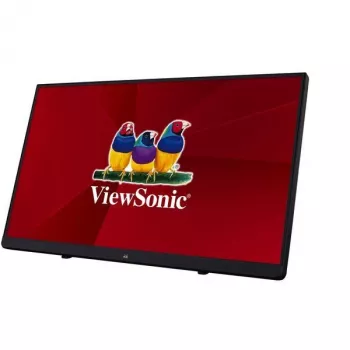 Viewsonic TD2230 Monitor de ordenador 54.6 cm (21.5 pulgadas) 1920 x 1080 píxeles Full HD LCD Pantalla táctil Multiusuario Negro