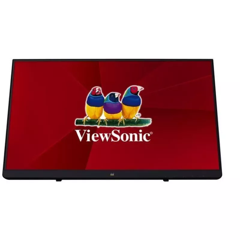Viewsonic TD2230 Monitor de ordenador 54.6 cm (21.5 pulgadas) 1920 x 1080 píxeles Full HD LCD Pantalla táctil Multiusuario Negro