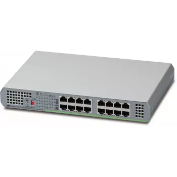 Allied Telesis GS910/16 Unmanaged Gigabit Ethernet (10/100/1000) Gris