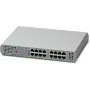 Allied Telesis GS910/16 Unmanaged Gigabit Ethernet (10/100/1000) Gris