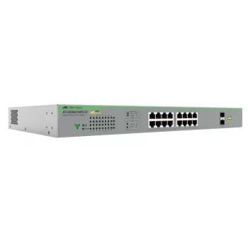 Allied Telesis AT-GS950/18PS-V2-50 Switch de red Unmanaged Gigabit Ethernet (10/100/1000) Power over Ethernet (PoE) Gris