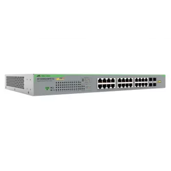 Allied Telesis AT-GS950/28PSV2-50 Switch de red Unmanaged Gigabit Ethernet (10/100/1000) Power over Ethernet (PoE) Gris