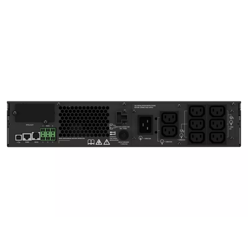 Vertiv Liebert GXT5 alimentación ininterrumpida (SAI) Doble conversión (Online) 2 kVA 2000 W 8 salidas AC