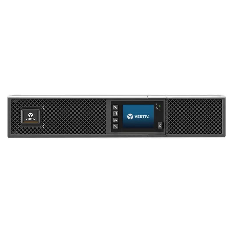 Vertiv Liebert GXT5 alimentación ininterrumpida (SAI) Doble conversión (Online) 2 kVA 2000 W 8 salidas AC