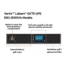 Vertiv Liebert GXT5 alimentación ininterrumpida (SAI) Doble conversión (Online) 2 kVA 2000 W 8 salidas AC