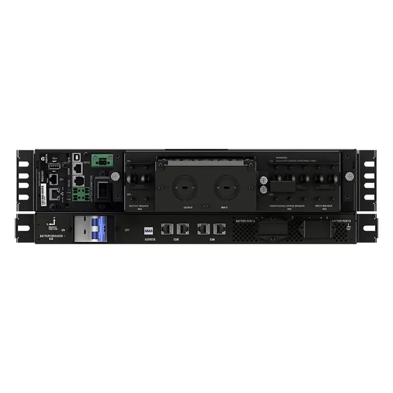 Vertiv Liebert GXT5LI-6000GVRT3UXLN sistema de alimentación ininterrumpida (SAI) doble conversión (online) 6 kVA 6000 W
