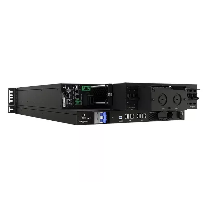 Vertiv Liebert GXT5LI-6000GVRT3UXLN sistema de alimentación ininterrumpida (SAI) doble conversión (online) 6 kVA 6000 W