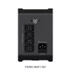 Vertiv PowerUPS 200 Essential PSA6E-600IT-IEC, 600VA/315W, line-interactive, 0,6 kVA, 315 W, senoidal, 140 V, 290 V