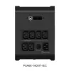 Vertiv PowerUPS 200 Essential PSA6E-1600IT-IEC, 1600VA/925W, line-interactive, 1,6 kVA, 925 W, senoidal, 140 V, 290 V