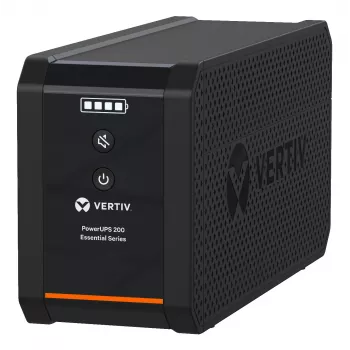 Vertiv PowerUPS 200 Essential PSA6E-600IT-SCH, 600VA/315W, line-interactive, 0,6 kVA, 315 W, senoidal, 140 V, 290 V