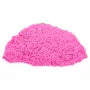 Kinetic Sand, 2 lbs arena de juego Crystal Pink con purpurina (el envase puede variar), arena sensorial moldeable para niños a partir de 3 años