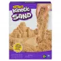 Kinetic Sand, 5,5 lbs (2,5 kg) arena de juego marrón natural para manualidades, arenero, Amazon Exclusive (el envase puede variar), juguetes sensoriales moldeables, a partir de 3 años