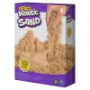 Kinetic Sand, 5,5 lbs (2,5 kg) arena de juego marrón natural para manualidades, arenero, Amazon Exclusive (el envase puede variar), juguetes sensoriales moldeables, a partir de 3 años