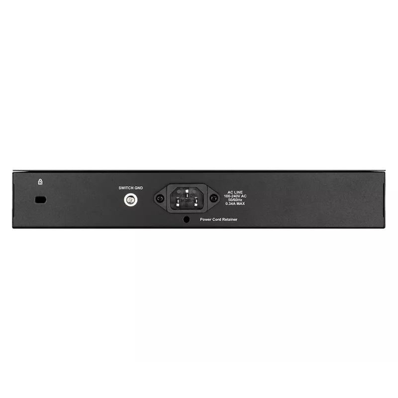 D-Link switch Gigabit Smart Managed de 20 puertos con 4 puertos SFP