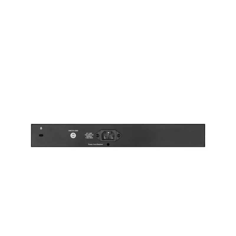 D-Link switch Gigabit PoE+ Smart Managed de 10 puertos con 2 puertos SFP