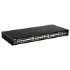 D-Link switch Gigabit Stackable Smart Managed de 48 puertos con 2 puertos 10GBase-T y 2 puertos 10G SFP+