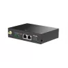 D-Link gateway IIoT 4G LTE, gateway móvil, negro, 4G, LTE, LTE, MicroSD (TransFlash), externo
