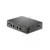 D-Link router VPN Wi-Fi 4G LTE M2M, router de red móvil, negro, montaje en carril DIN, 802.11b, 802.11g, Wi-Fi 4 (802.11n), 300 Mbit/s, 4G