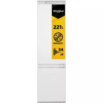 Whirlpool WHC20D023B1 SF frigorífico integrable 300 L blanco