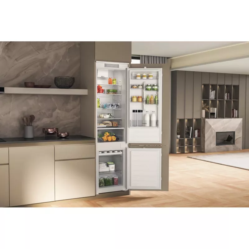 Whirlpool WHC20D023B1 SF frigorífico integrable 300 L blanco