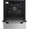 Whirlpool W5G8LMX cocina independiente eléctrica gas acero inoxidable