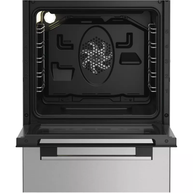 Whirlpool W5G8LMX cocina independiente eléctrica gas acero inoxidable