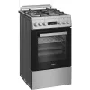 Whirlpool W5G8LMX cocina independiente eléctrica gas acero inoxidable