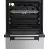 Whirlpool W5G8LMX cocina independiente eléctrica gas acero inoxidable