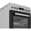 Whirlpool W5G8LMX cocina independiente eléctrica gas acero inoxidable