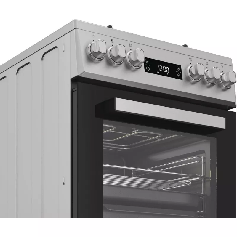 Whirlpool W5G8LMX cocina independiente eléctrica gas acero inoxidable