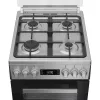 Whirlpool W5G8LMX cocina independiente eléctrica gas acero inoxidable