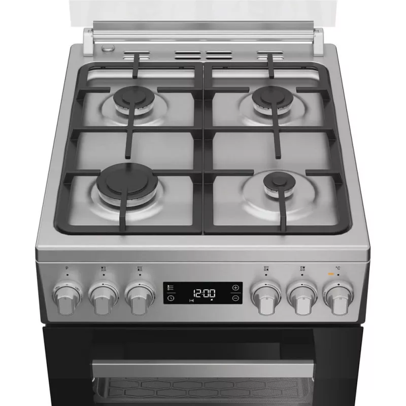 Whirlpool W5G8LMX cocina independiente eléctrica gas acero inoxidable