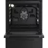 Whirlpool W5G8LMSWTB cocina independiente eléctrica gas negro