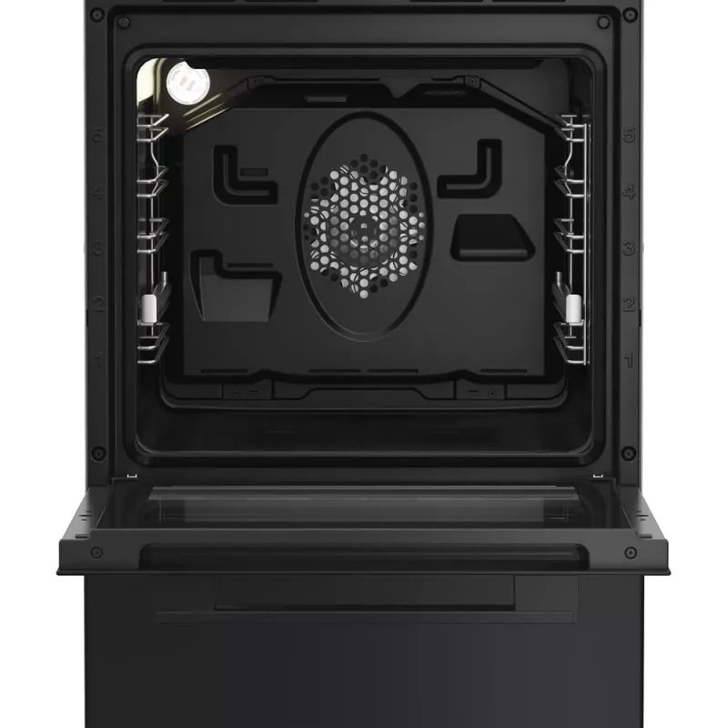 Whirlpool W5G8LMSWTB cocina independiente eléctrica gas negro