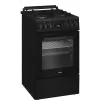 Whirlpool W5G8LMSWTB cocina independiente eléctrica gas negro
