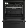 Whirlpool W5G8LMSWTB cocina independiente eléctrica gas negro